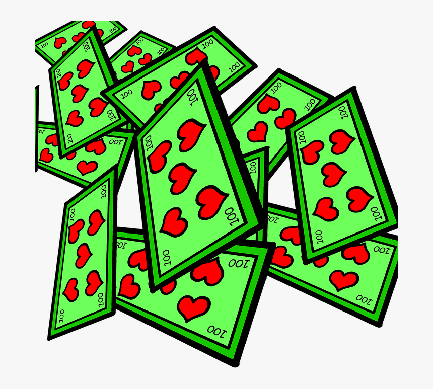 Money Flower Tattoo 18, Buy Clip Art - Money Love Png, Transparent Png