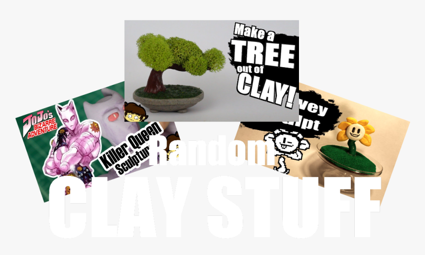 Random Clay Stuff - Tree, HD Png Download