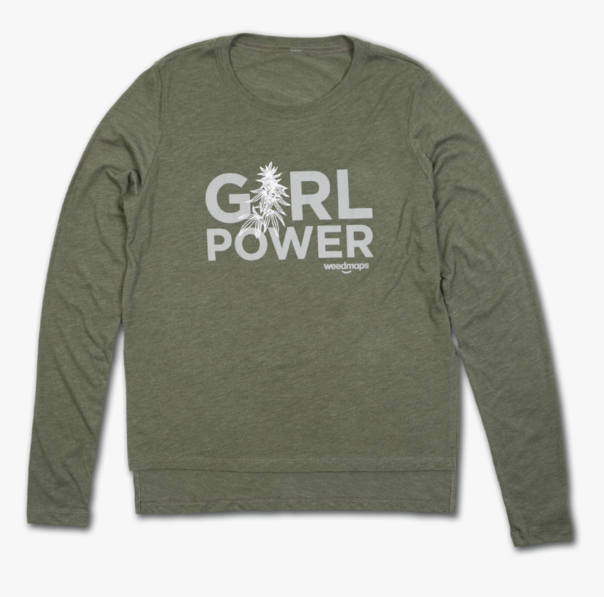 Long-sleeved T-shirt, HD Png Download