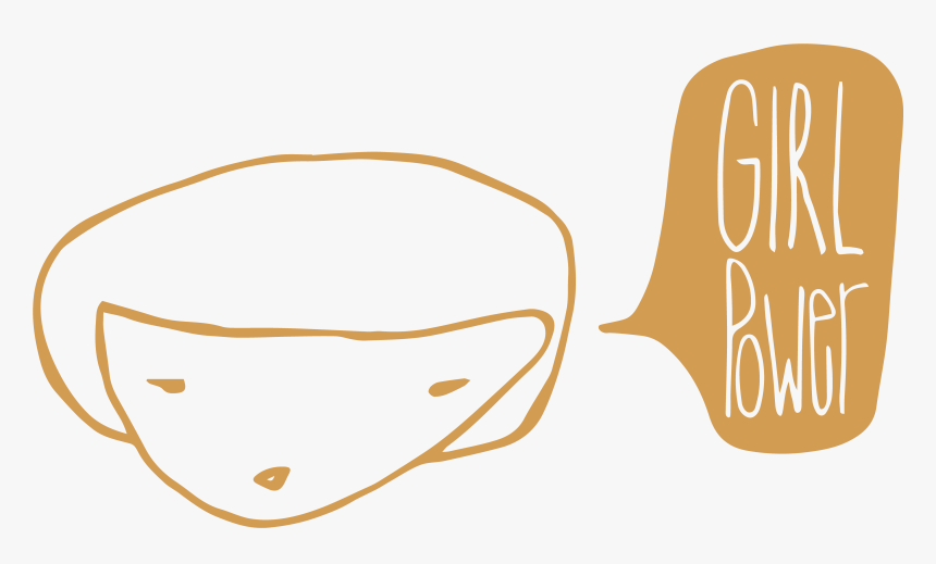 Girls Throw Pillow Yellow, HD Png Download