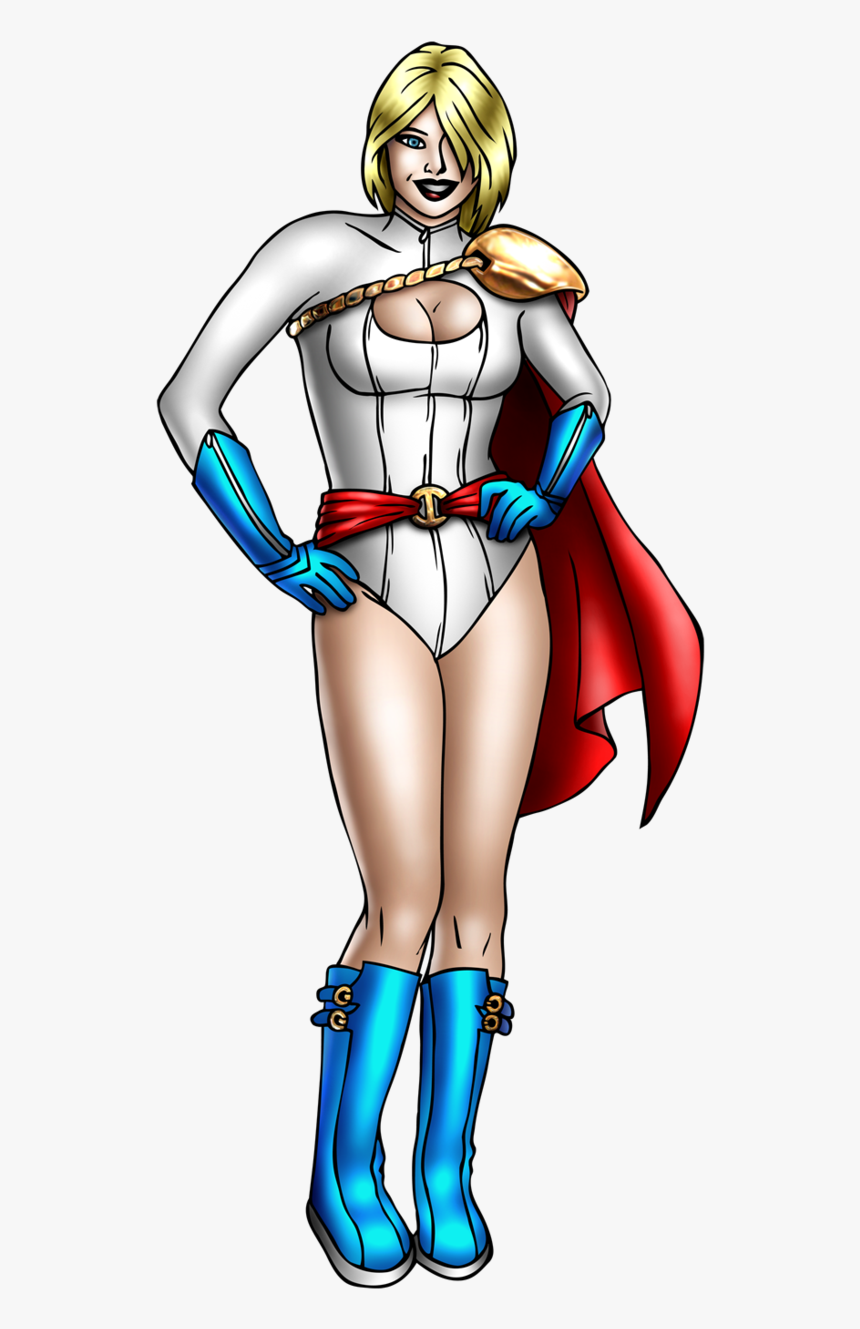 Power Girl - Power Girl Png, Transparent Png