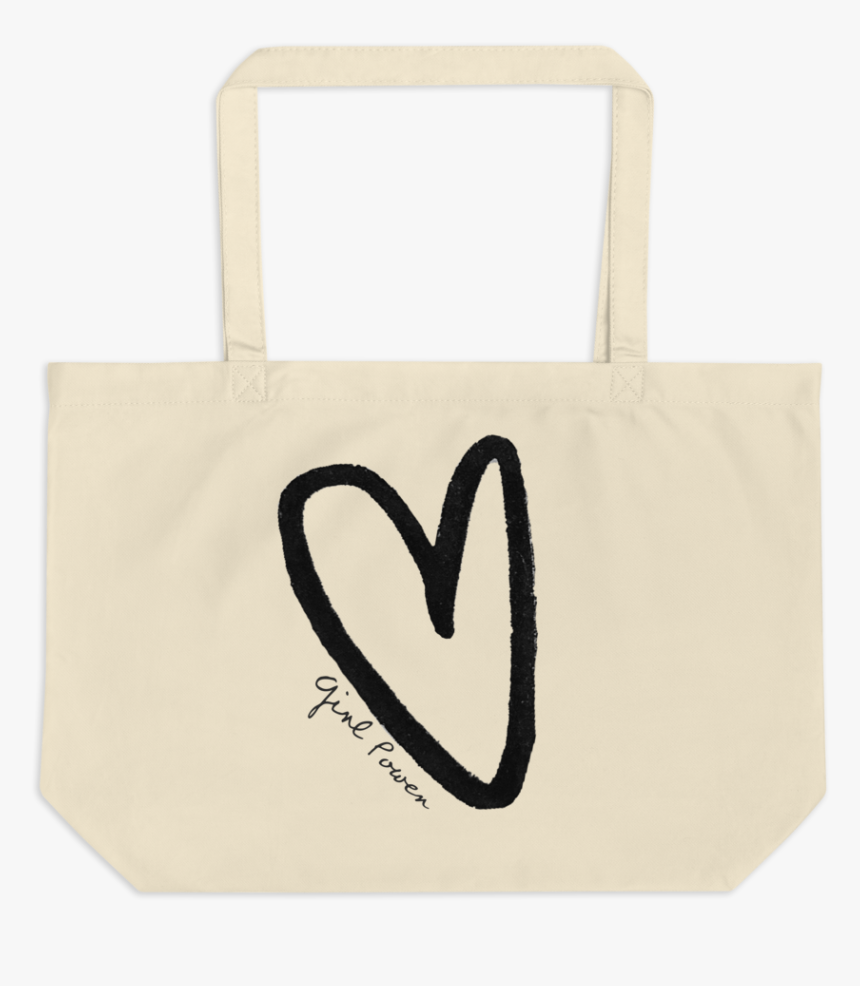 Girl Power Large Canvas Tote, HD Png Download
