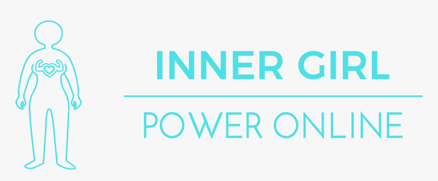 Inner Girl Power - Electric Blue, HD Png Download