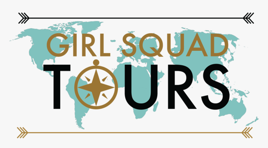 Girls Travel Squad, HD Png Download