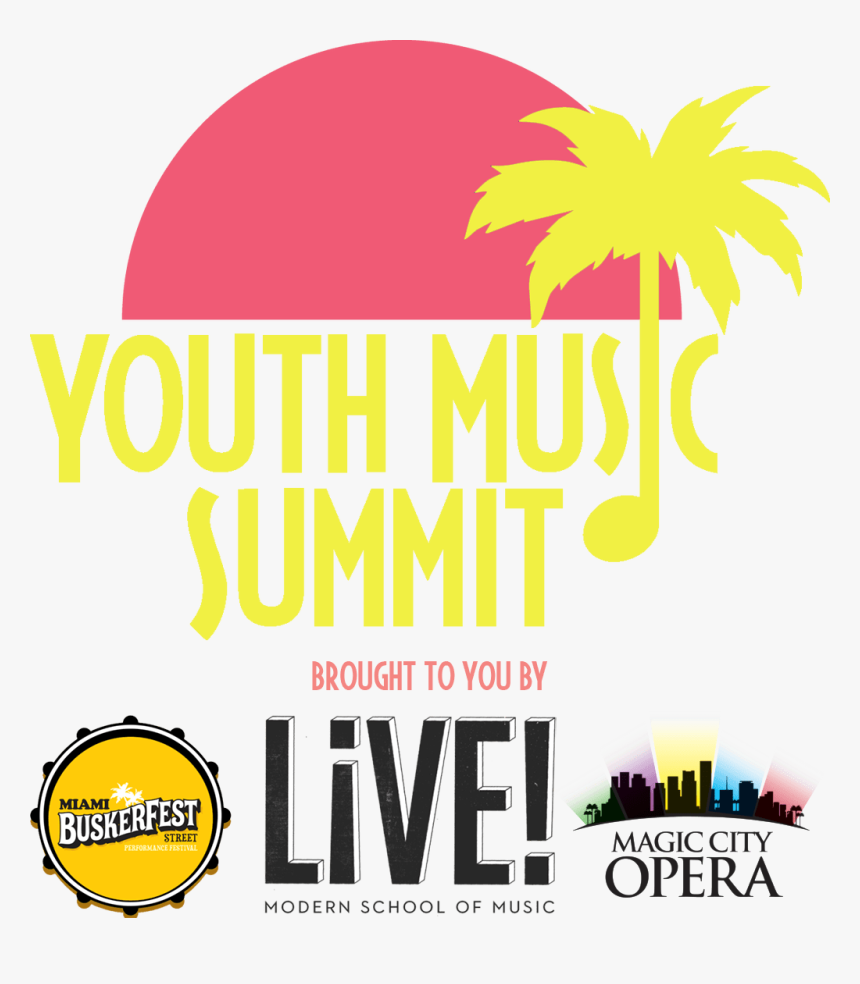 Youth Music Summit - Graphic Design, HD Png Download
