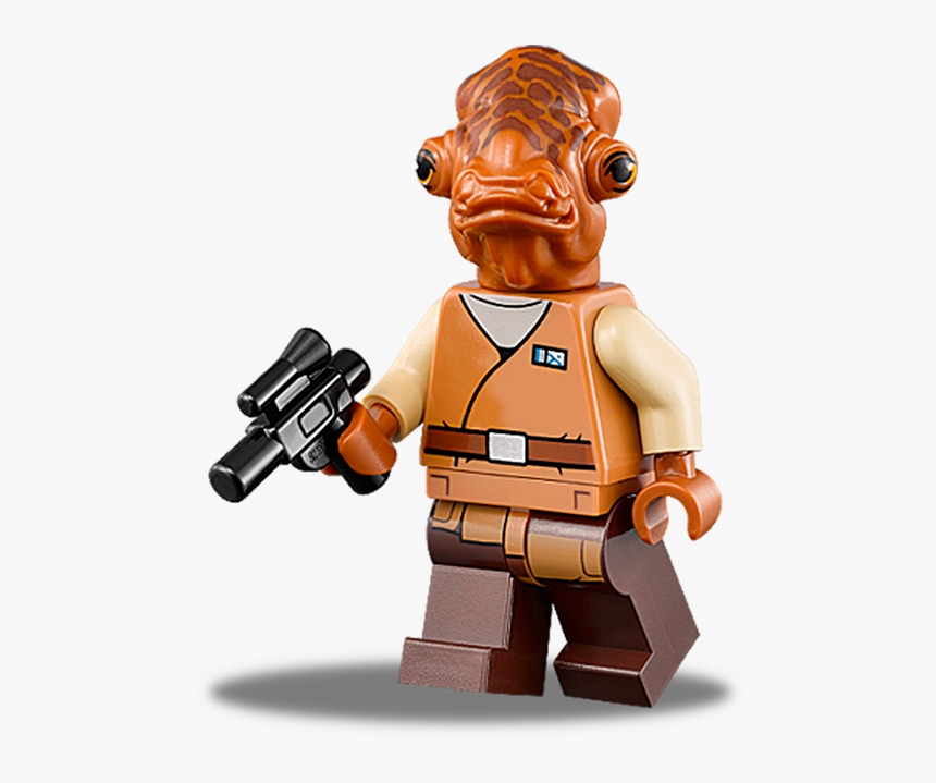 Lego Star Wars Amiral Ackbar, HD Png Download