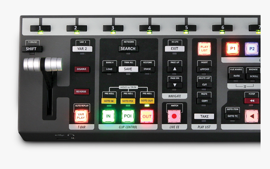 Abekas Mira Control Surface, HD Png Download