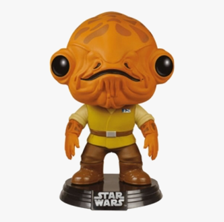 Funko Pop Star Wars Admiral Ackbar, HD Png Download