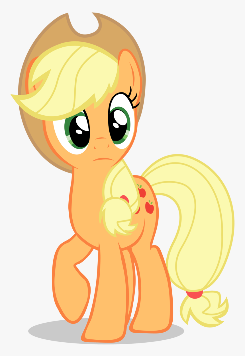 Cartoon,facial Character,ear,style,pony - Apple Jack Cut Out, HD Png Download