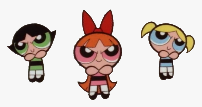 Ppgs From Power Lunch - Powerpuff Power Lunch, HD Png Download