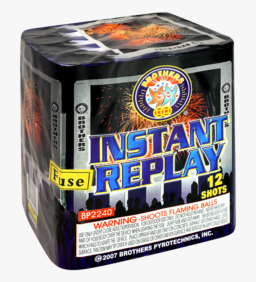 Instant Replay Firework , Png Download, Transparent Png
