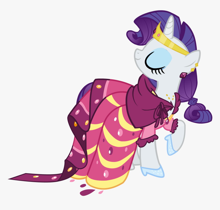 Image Canterlot Castle Applejack 2 Png My Little Pony - My Little Pony Rarity Gala, Transparent Png