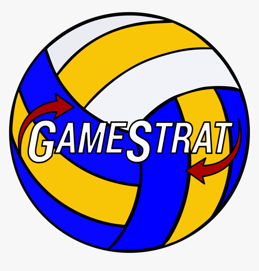Volleyball App Icon V2, HD Png Download
