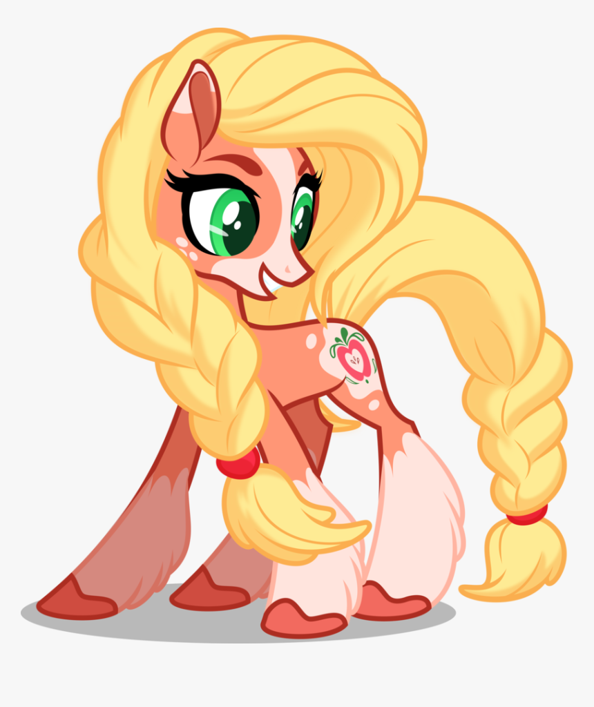 Mlp Generation 5 Applejack, HD Png 