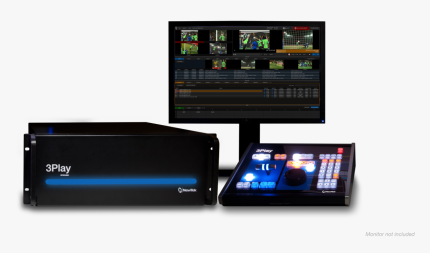 Newtek 3 Play, HD Png Download