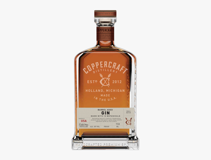 Coppercraft Straight Bourbon, HD Png Download