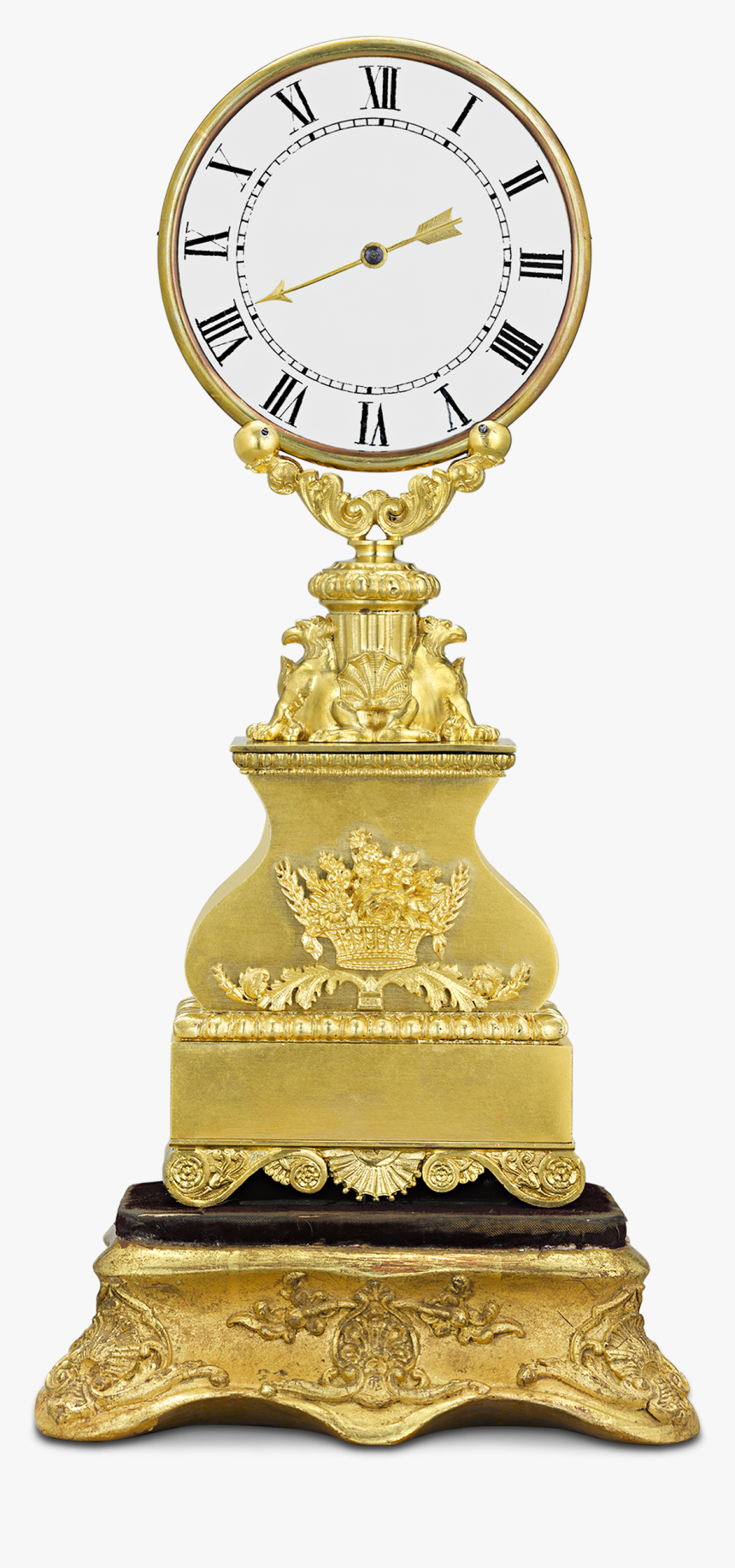 Mystery Clock By Robert Houdin - Mystery Clock Houdin, HD Png Download