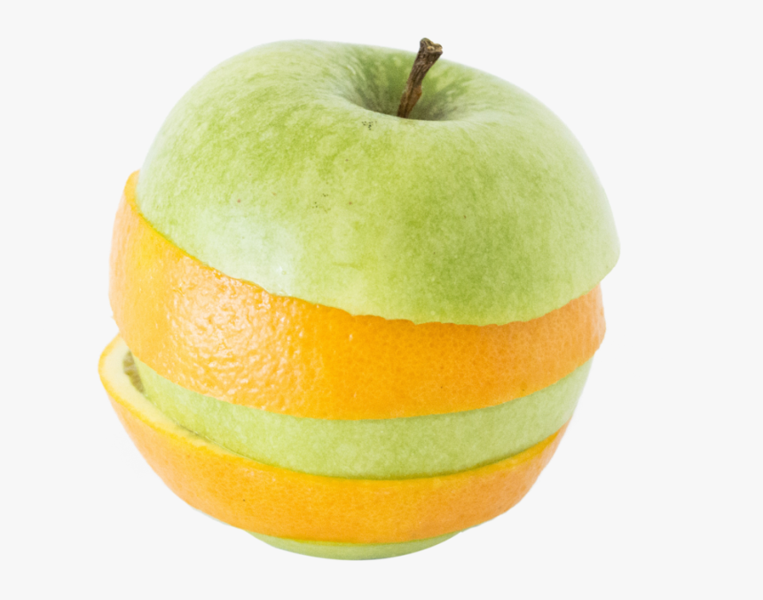Apfel Orange, HD Png Download
