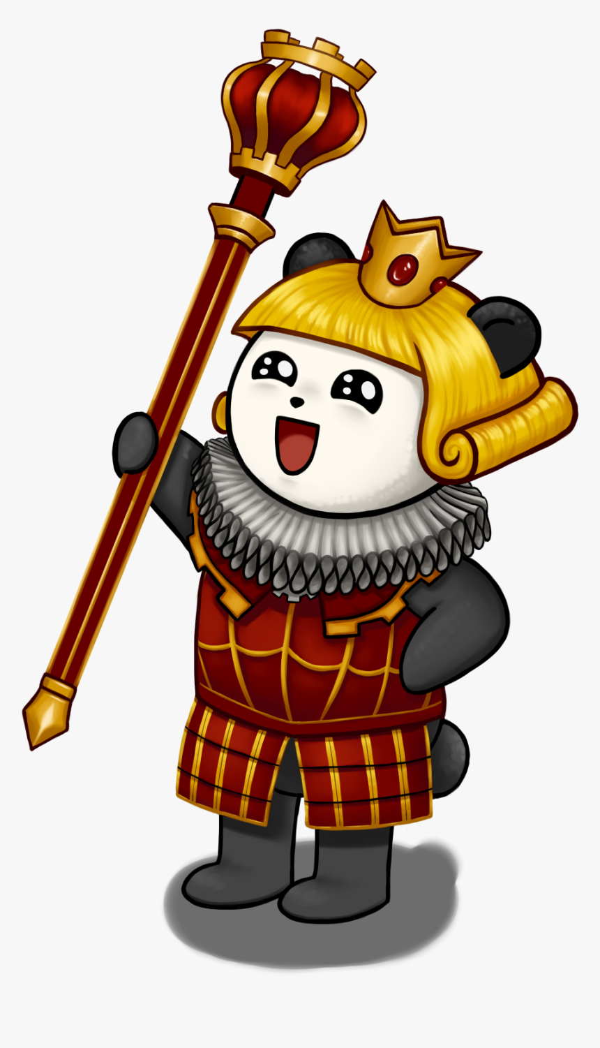 Admiral Bahroos Mascot In Palicos Kaiser Set From I - Cartoon, HD Png Download