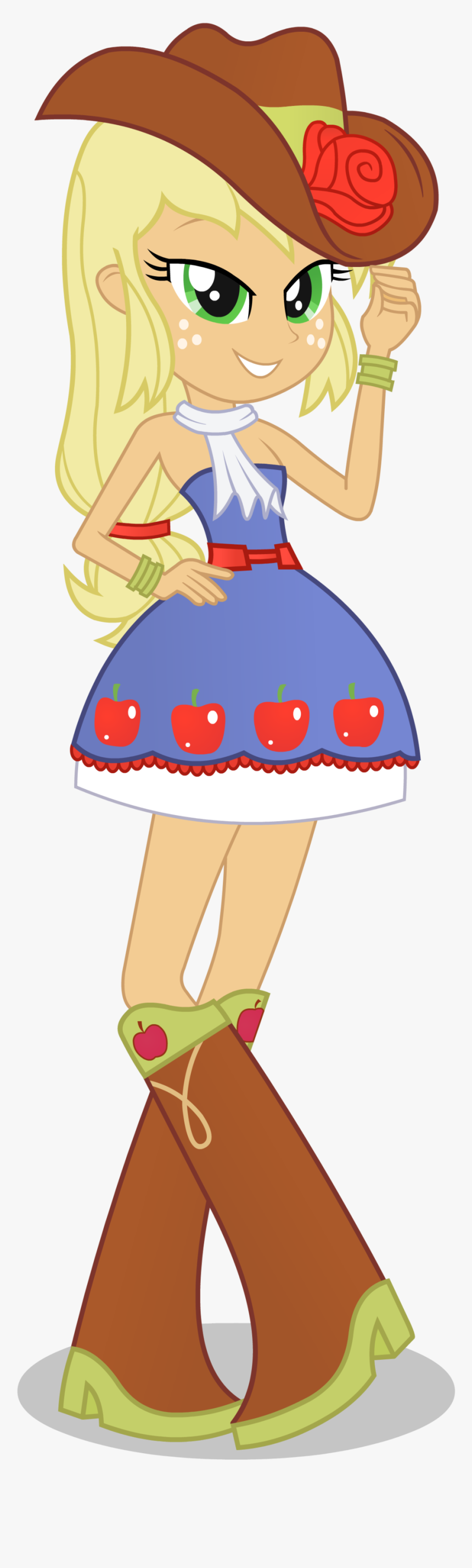 Clip Art Applejack Drink Recipe Clipart - Equestria Girls Apple Jack Pony, HD Png Download