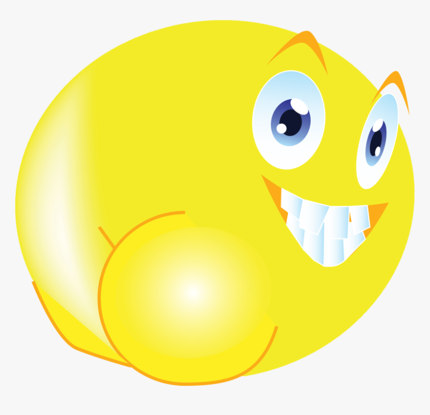Mooning - Mooning Smiley, HD Png Download