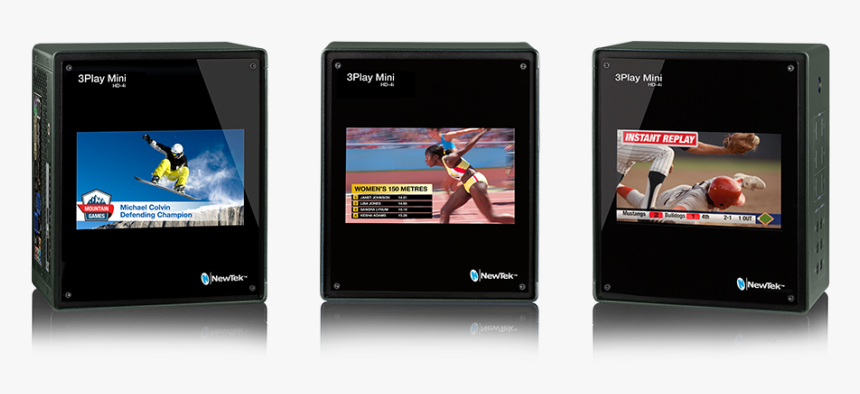 3 Play Mini Newtek, HD Png Download