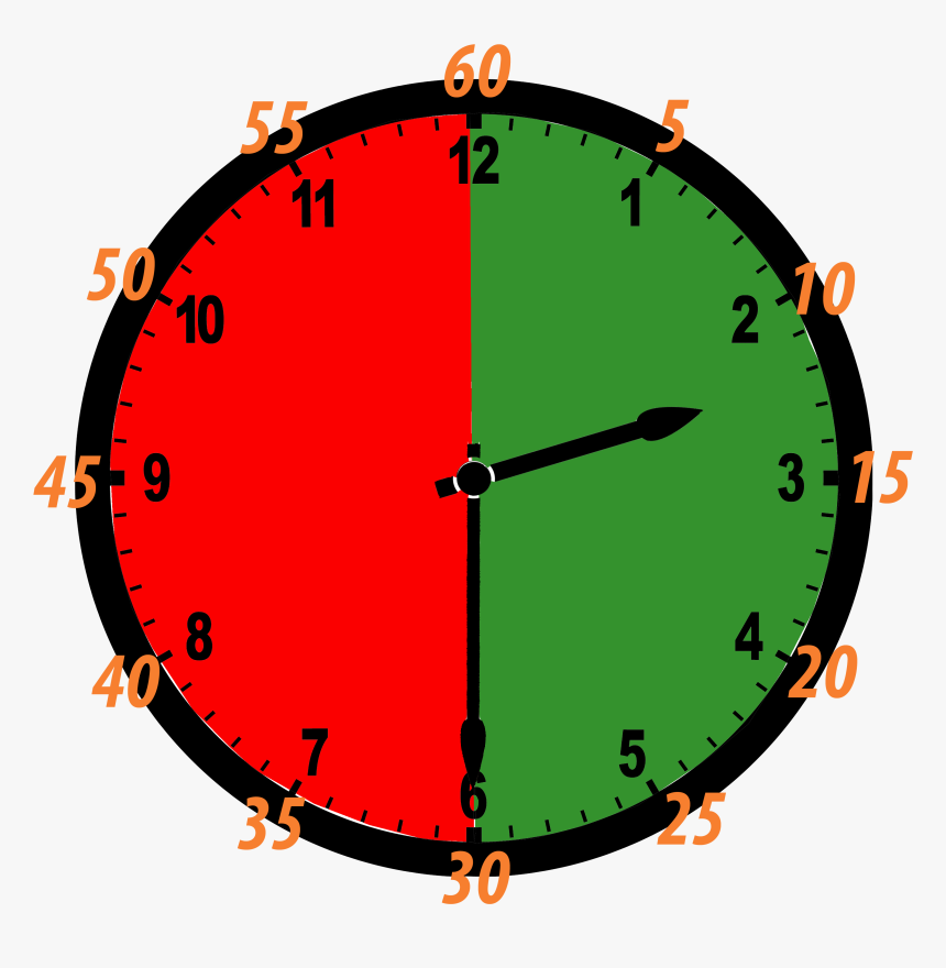 Telling Time - Its A Quarter After Four, HD Png Download