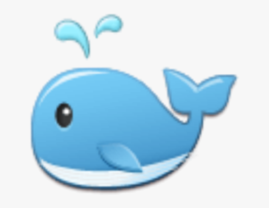 #iphone #iphoneemoji #emoji #whale - Cartoon, HD Png Download