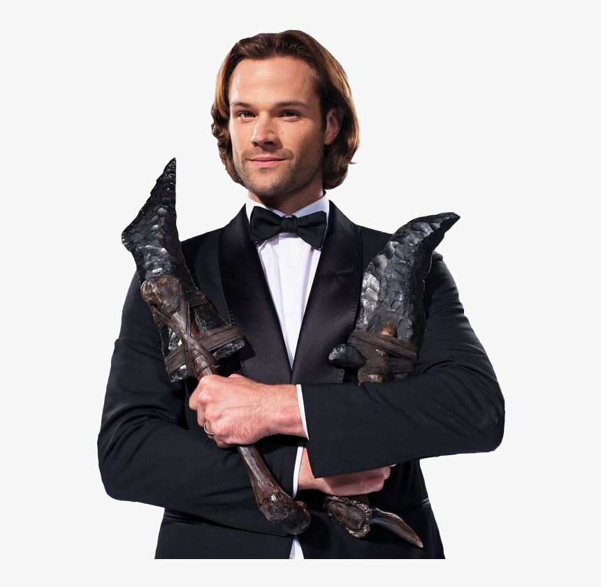 Supernatural Jared Padalecki Ew Halloween Sticker - Jared Padalecki Entertainment Weekly, HD Png Download