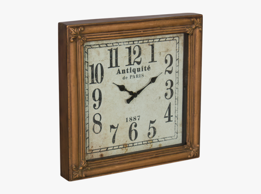 Time And Time Again - Wanduhr Mit Zeitschriftenhalter, HD Png Download