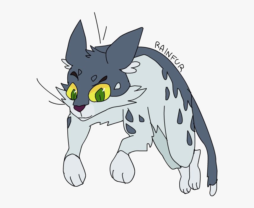Warrior Cats Rainfur, HD Png Download