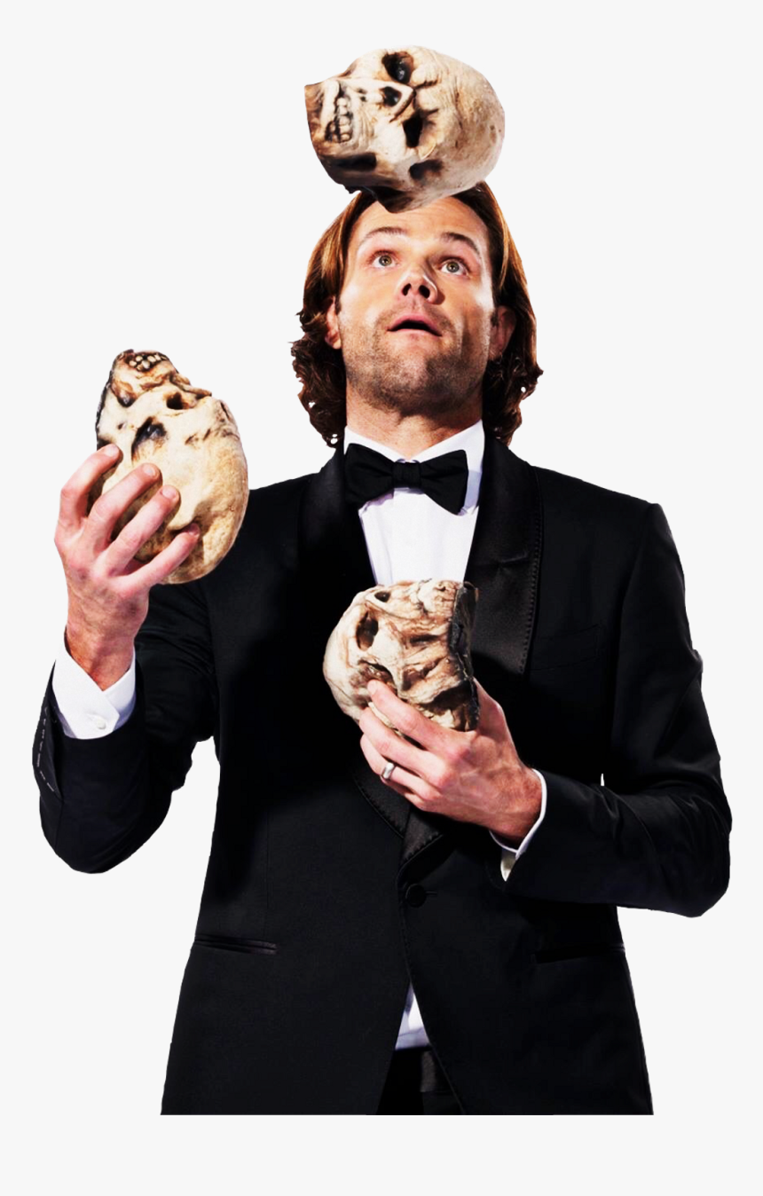 Supernatural Jared Padalecki Ew Halloween Sticker - Supernatural Entertainment Weekly Halloween, HD Png Download