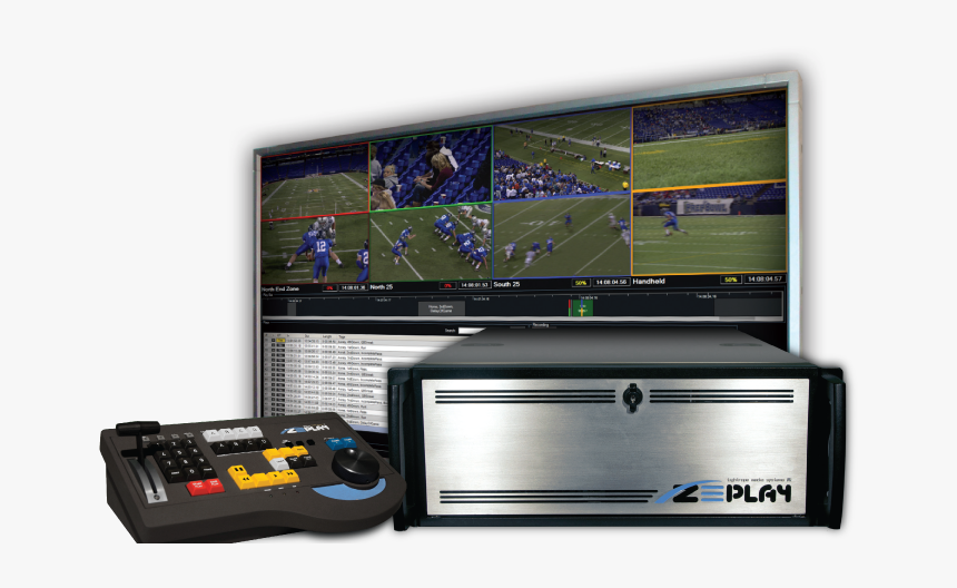 The Zeplay Systems With Professional Control Panel - Replay System, HD Png Download