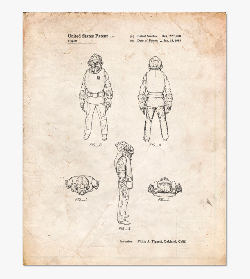 Admiral Ackbar, HD Png Download