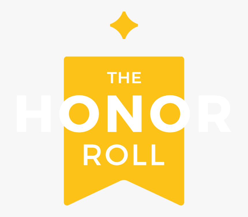 The Honor Roll Honored - Graphic Design, HD Png Download