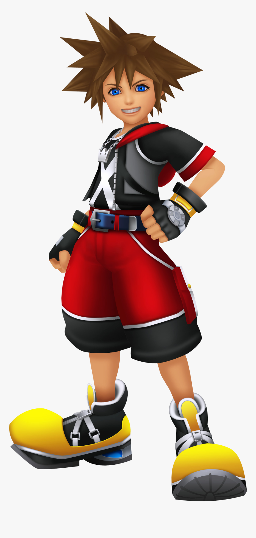 Kingdom Hearts Sora Png, Transparent Png