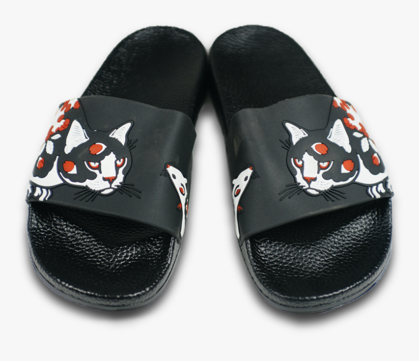 Cat And Mouse Slides Monmon Cats - Slip-on Shoe, HD Png Download