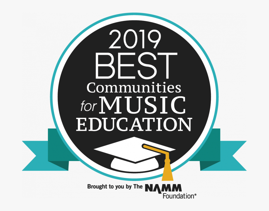 2019 Best Communities For Music Education Logo 
 Class - Namm Show, HD Png Download