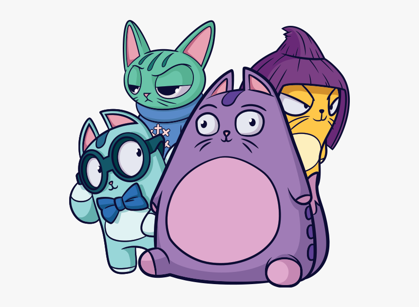 Who Z Hidin Inside - Lost Kitties Who Z Hidin Inside, HD Png Download