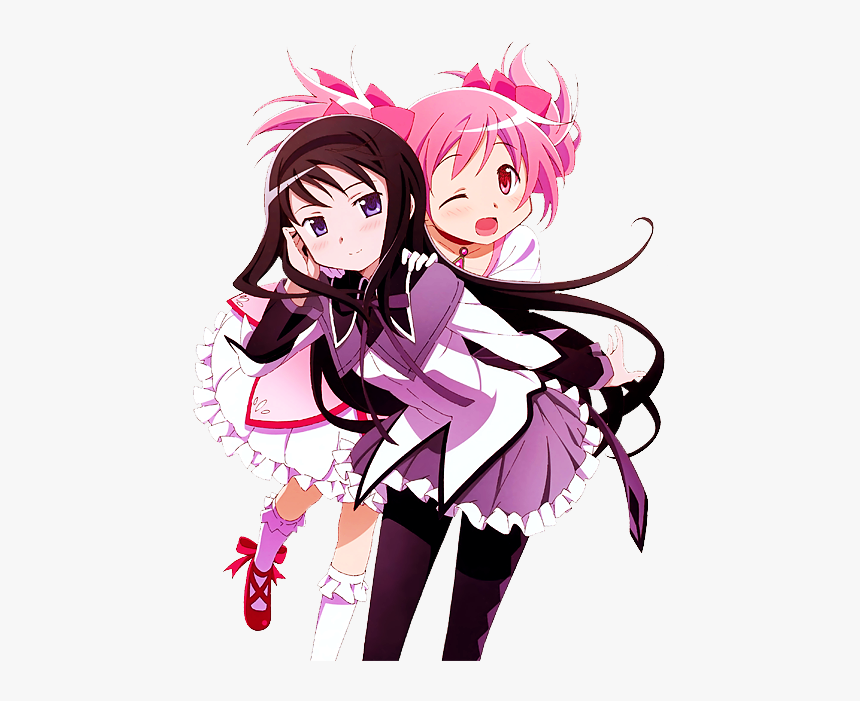 Edit Puella Magi Madoka Magica Mahou Shoujo Madoka - Homura Akemi Hot, HD Png Download