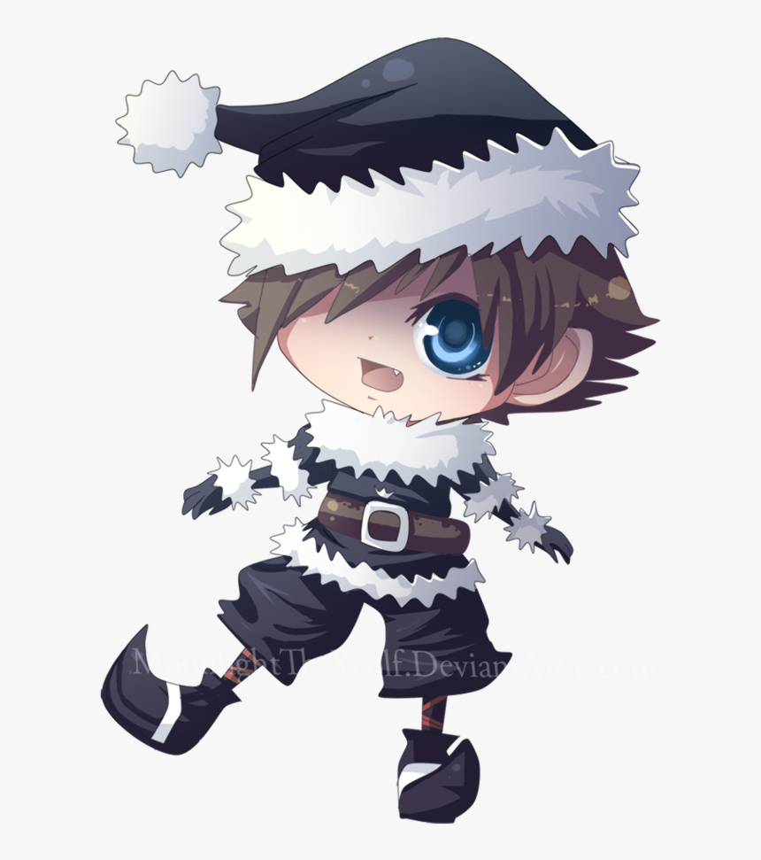 Transparent Kingdom Hearts Sora Png - Halloween Town Christmas Sora, Png Download