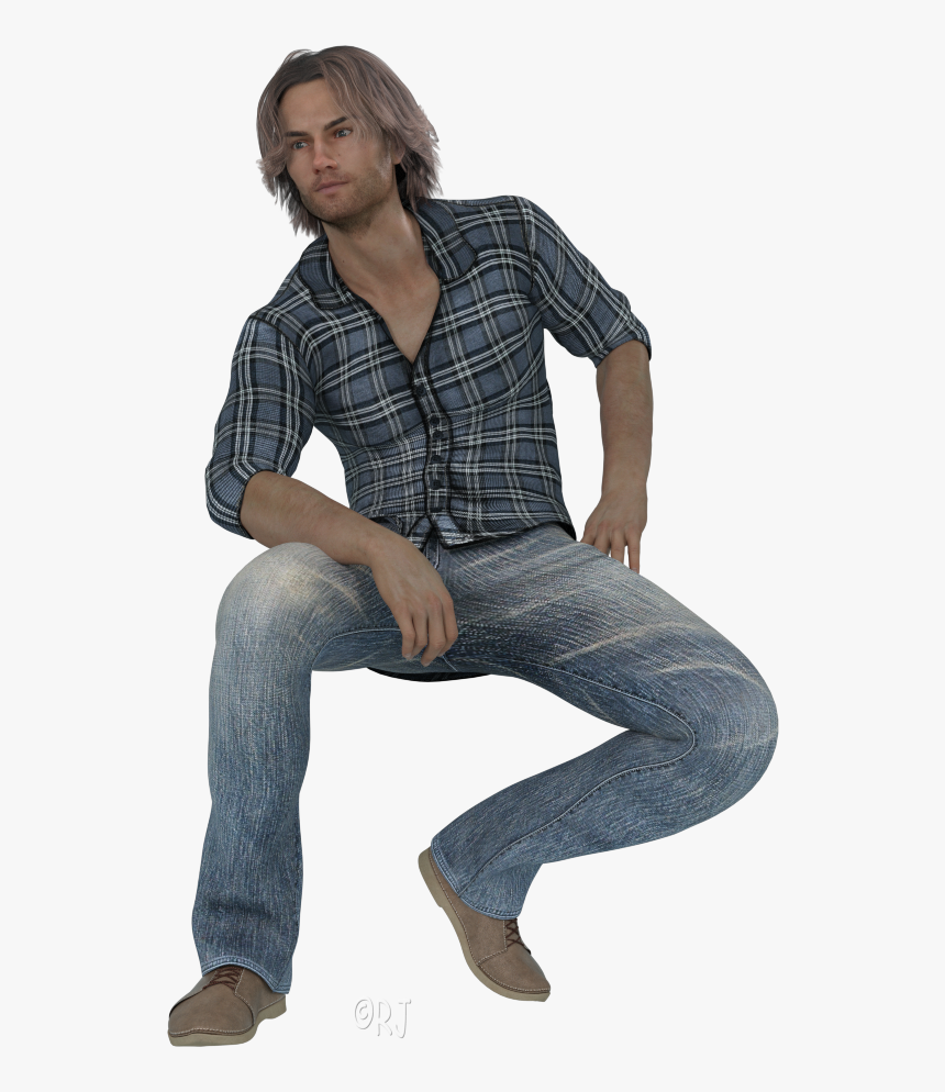 Sitting, HD Png Download