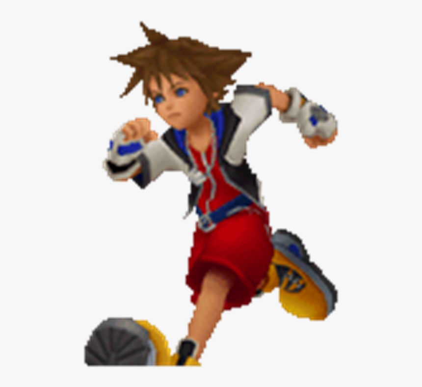 Sora Talk Sprite Khrec - Kingdom Hearts Area 51 Memes, HD Png Download