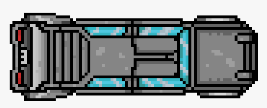 Hotline Miami Car Sprite, HD Png Download