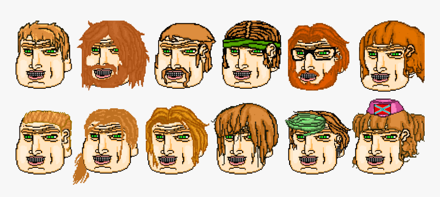 Jake S Possible Hair Styles Before Shaving - Hotline Miami 2 Jake Comic, HD Png Download