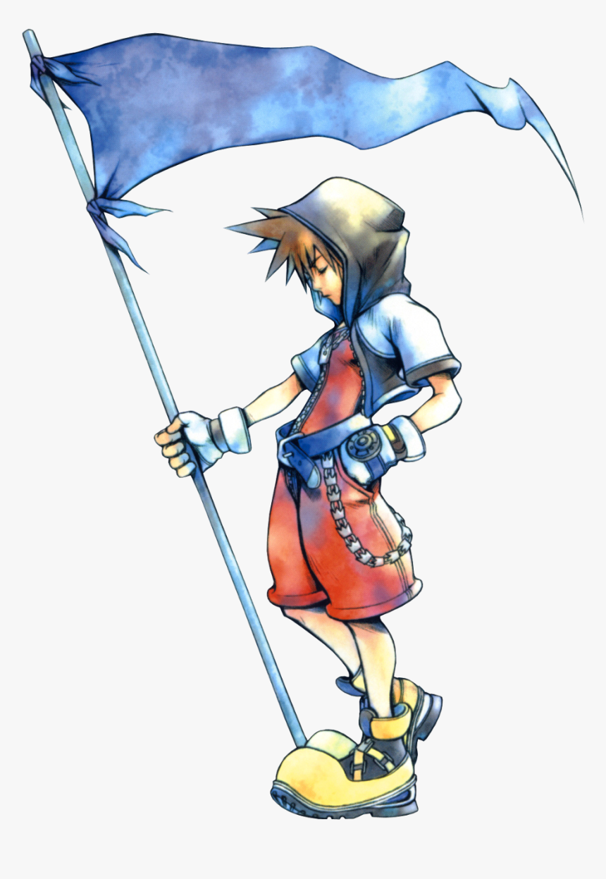 #kingdomhearts 
#sora - Kingdom Hearts Final Mix Menu, HD Png Download