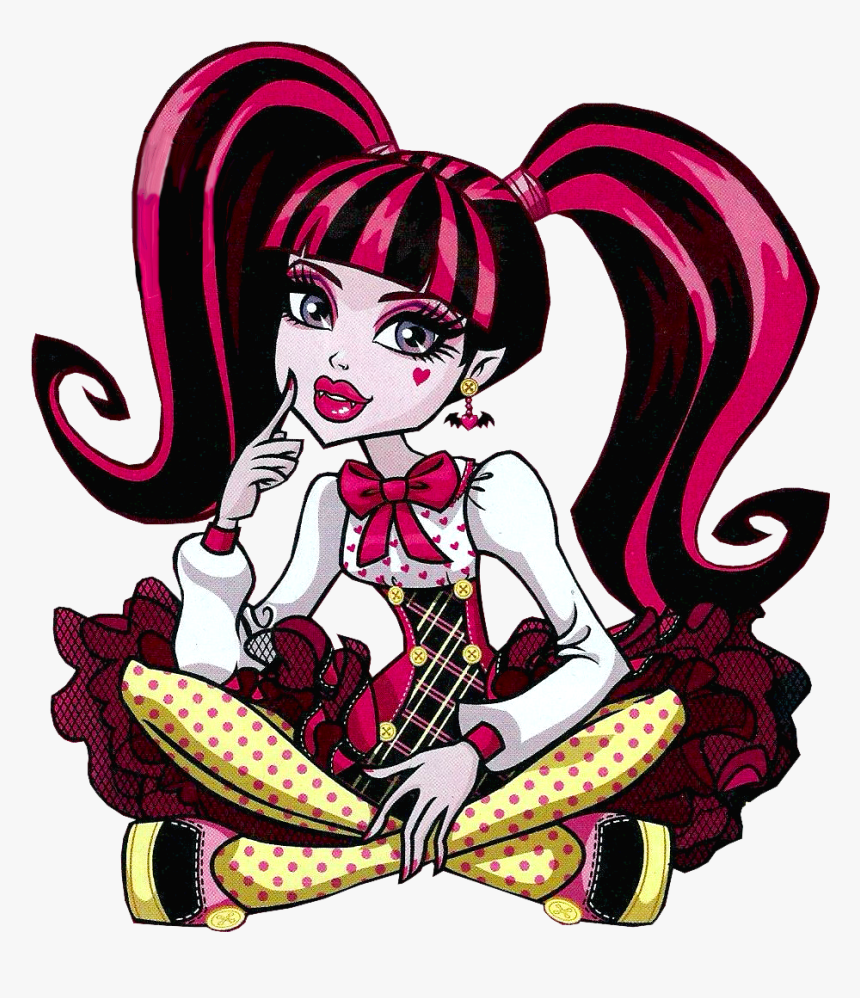 Monster High, 2663570826 - Monster High Открытки, HD Png Download