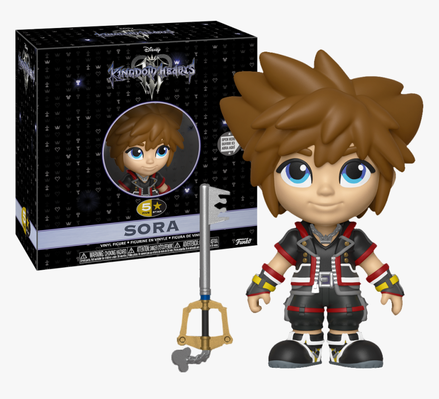 Kingdom Hearts Vinyl Figure, HD Png Download