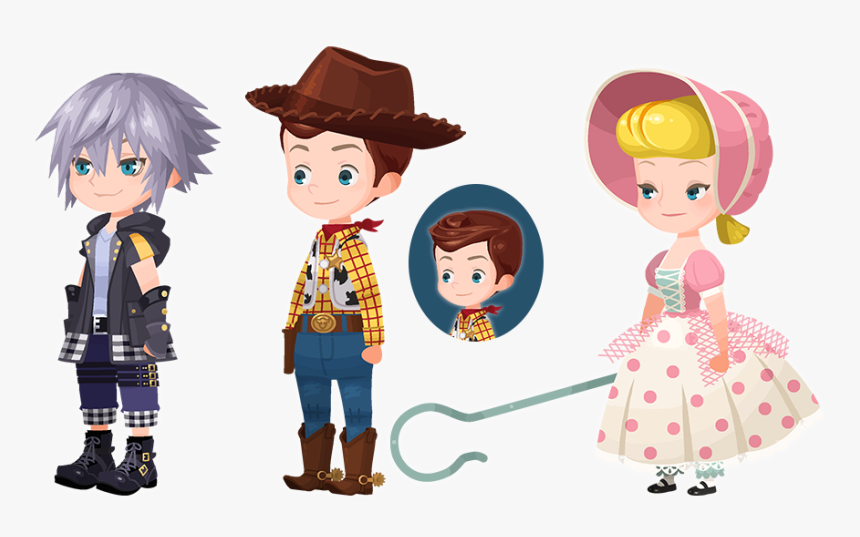 Transparent Little Bo Peep Clipart - Riku, HD Png Download
