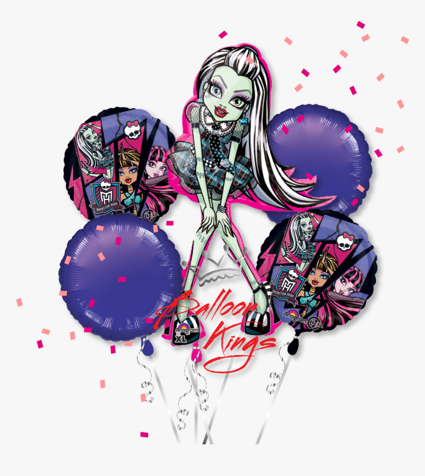 Monster High Bouquet - Illustration, HD Png Download